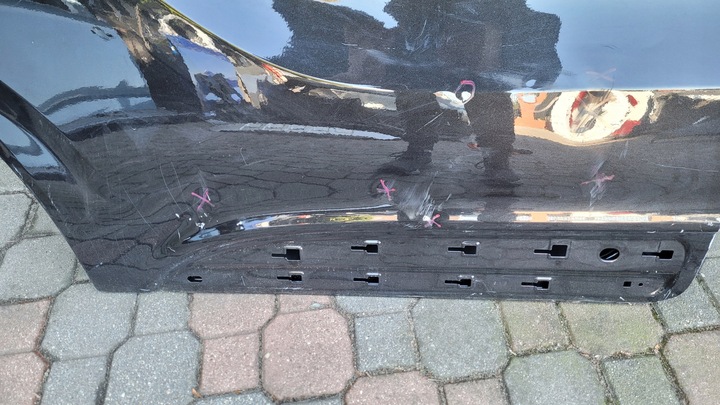 фото №6, Дверь левая перед передние trafic iii vivaro b fiat talento nissan primastar