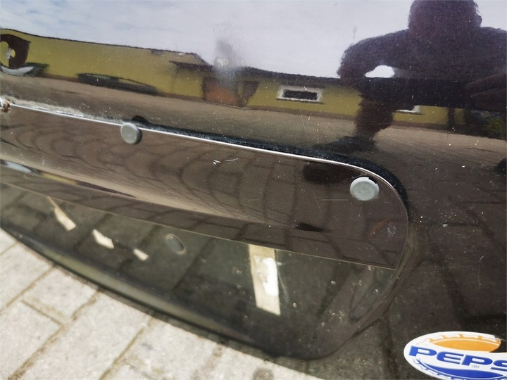 фото №5, Nissan qashqai j10 06-09 кришка комплектна демонтаж