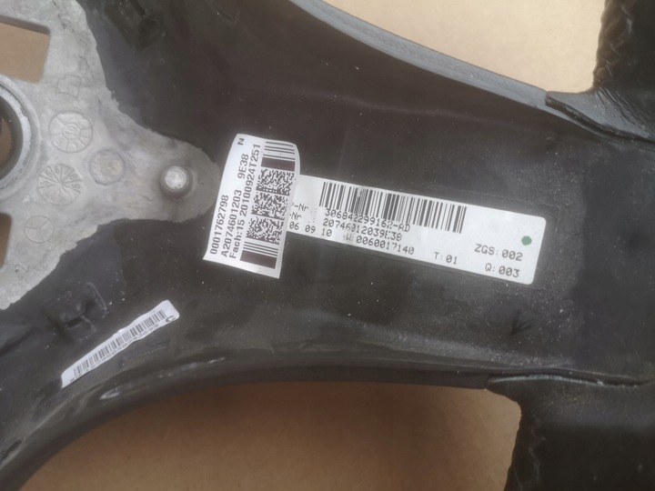 фото №8, Кермо пелюстки mercedes w207 w212 amg набір