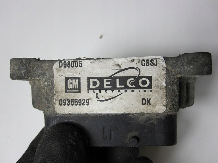 фото №9, Комп'ютер блок керування opel astra g 1.6