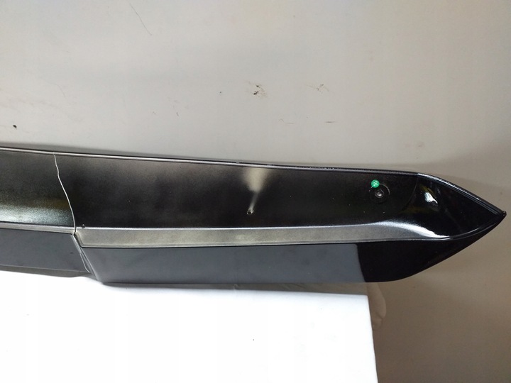 фото №5, Mercedes w447 vito спойлер зад чёрный