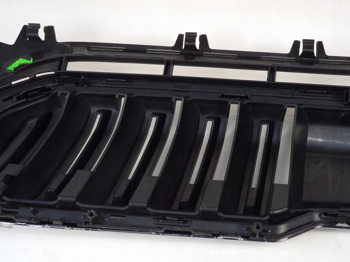 фото №12, Skoda kodiaq 565853653a решітка середня решітка радіатора рамка чорна засіб хром