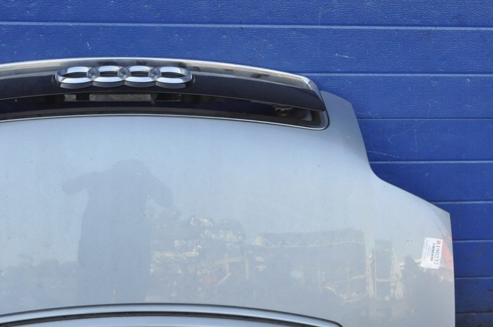 фото №10, Audi a2 капот крышка камеры двигателя