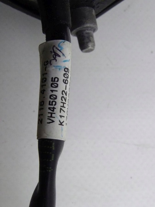 фото №9, Opel astra k 15-22 дзеркало ліве 5 pin англієць y40r 21165101