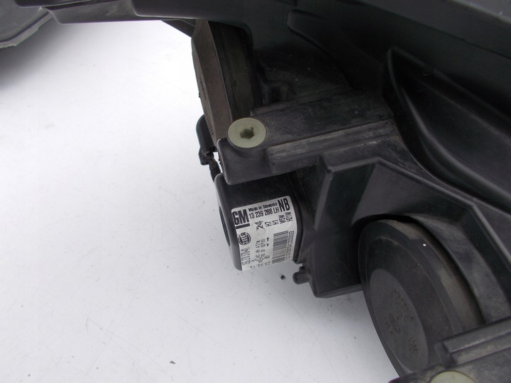 фото №14, Фара лампа opel astra iii h рестайлинг fl 2szt европа