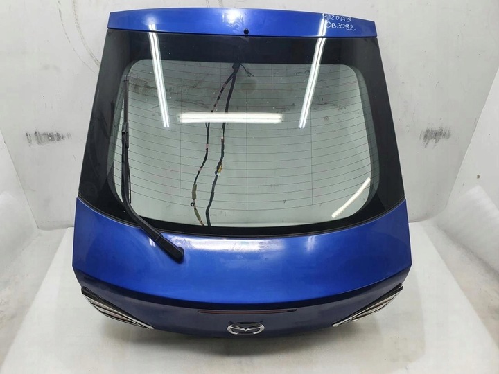 фото №2, Кришка багажника зад mazda 6 gh хетчбек