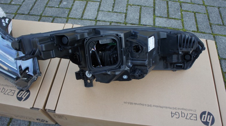 фото №14, Передняя левая правая лампа renault zoe рестайлинг pure vision полный led