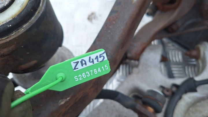 фото №9, Візок підрамник балка підвішування зад kpl 8e0505490f audi a4 b6 b7 seat exeo