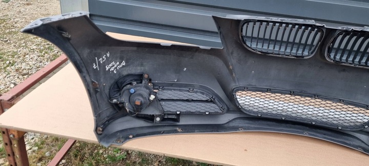 фото №11, Bmw 3 e90 e91 2008- бампер перед оригінал e089