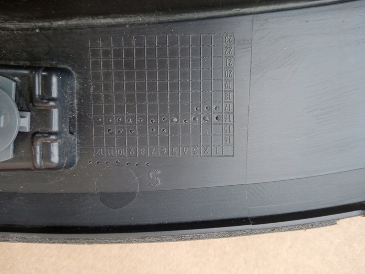 фото №8, Vw tiguan ii левая планка накладка крыльев зад 5na