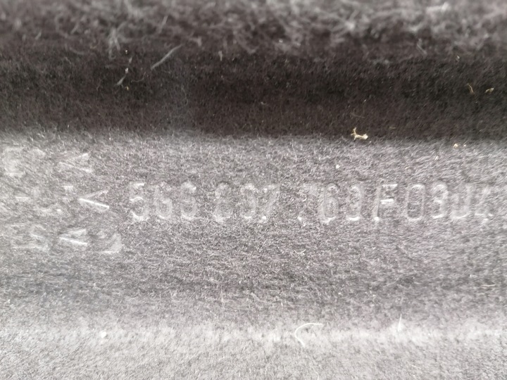 фото №5, Vw golf vii 7 полиця задня багажника оригінал 12-19