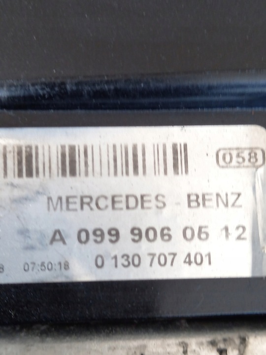фото №14, Pas переднє балка комплект радіатор mercedes s-klasa w222 350d блакитний tec