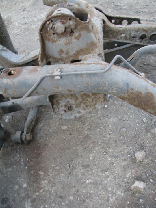 фото №7, Підвішування зад балка вісь підрамник audi a3 8p 3d 1k0505315aq