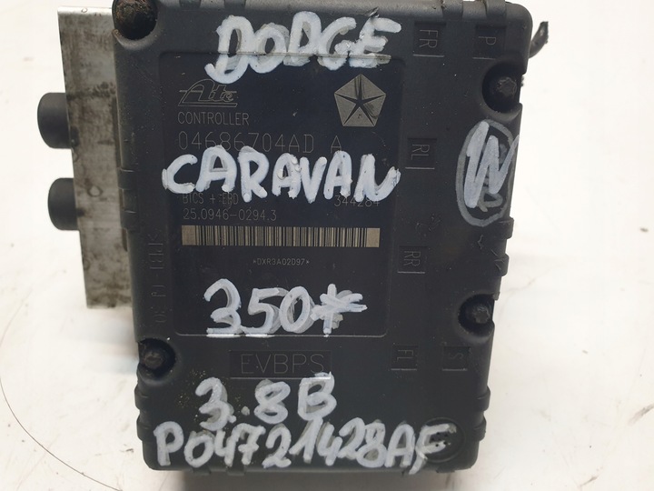 фото №5, Насос abs dodge caravan 3.8 бензин po4721428af
