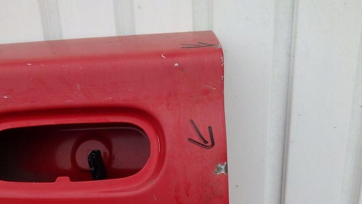 фото №7, Дверь левый зад задние trafic ii vivaro a