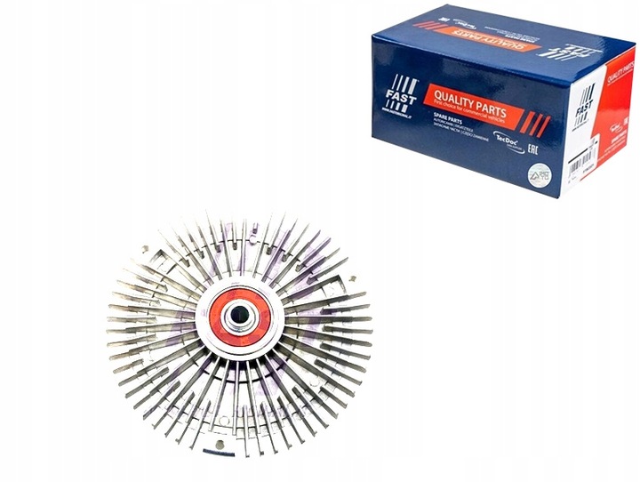 фото №2, Fast ft55701 зчеплення, вентилятор охолодження