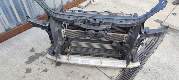 фото №11, Pas переднє комплектний audi q7 4l 3.0 tdi комплект 3 балка pod радар