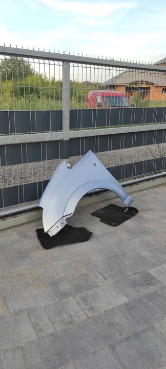 фото №10, Крило лівий перед лівий переднє opel meriva a z21c