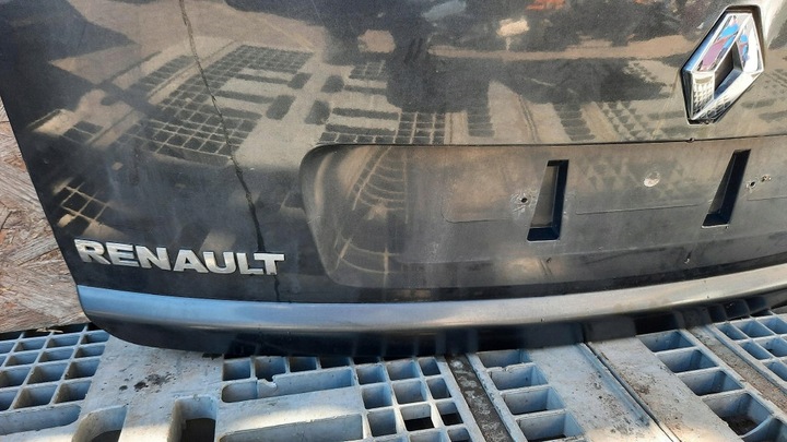 фото №7, Задня кришка багажника renault laguna ii універсал teb66 8200102805