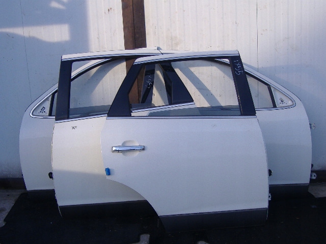 фото №1, Hyundai ix55 двері ліві зад перед колір 3m