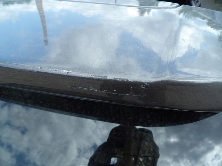 фото №10, Крышка зад комплект jeep grand cherokee wk2 srt рестайлинг 2019