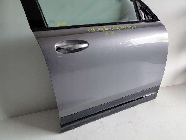 фото №10, Mercedes glb 247 x247 дверь передние правые рестайлинг 787