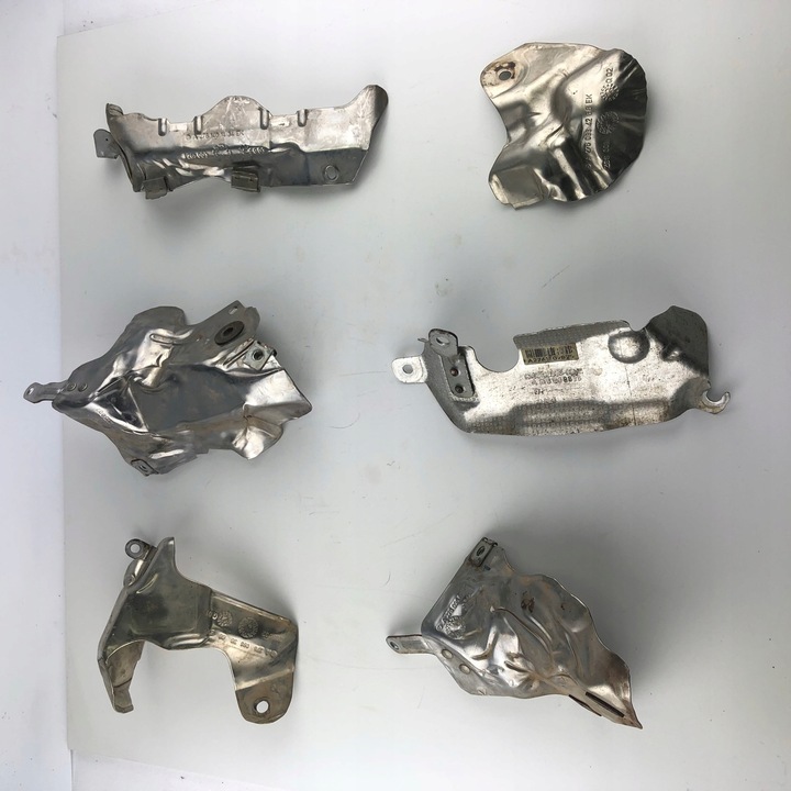 фото №1, Защита термическая mercedes c e c43 e43 gle43 glc43 amg v6 3.0