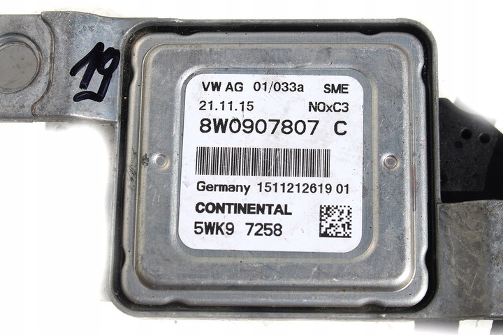 фото №5, Audi a4 a5 q5 датчик зонд nox 8w0907807c 80a907807b 80a907807n 2,0tdi 8w0