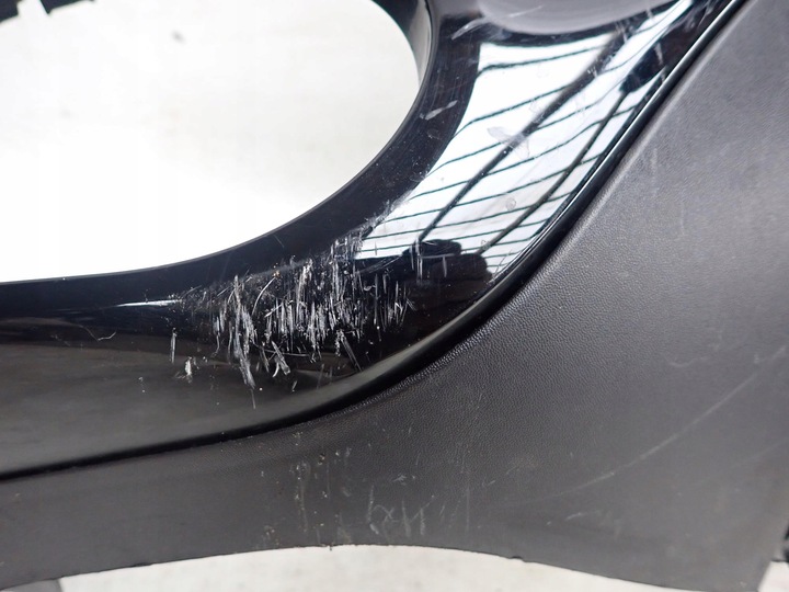 фото №3, Mercedes glb x247 amg 19- dół накладка спойлер бампера зад задний pdc