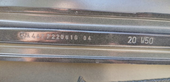 фото №11, Mercedes vito w447 двері правий перед 14r- a447