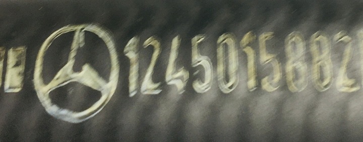 фото №9, Шланг шланг труба рідини охолоджуючої mercedes w124 e200 220e m111 1245015882