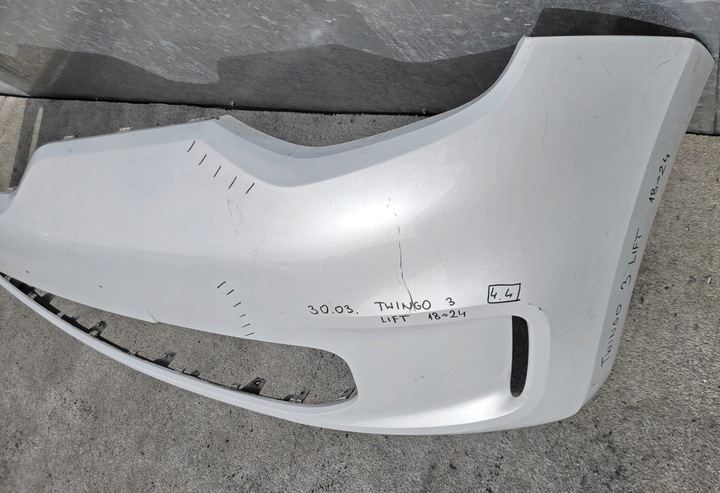 фото №12, Бампер переднє renault twingo 3 iii передній рестайлінг 2014-18 / рестайлінг 2018-24