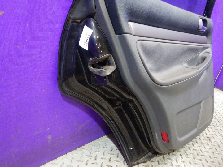 фото №9, Audi a4 b5 универсал 99-01 fl рестайлинг дверь зад левая задние lz9w