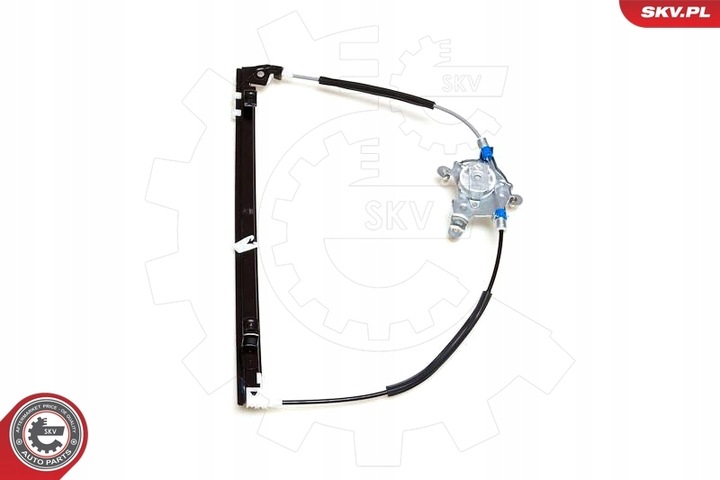 фото №9, Підйомник вікна 01skv131 переднє лівий renault megane scenic 97-03 770083859