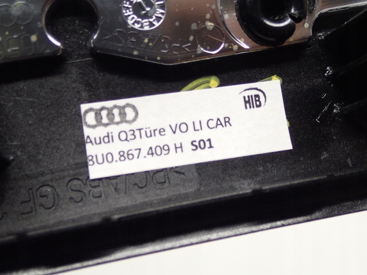 фото №12, Audi q3 rs 8u планка dekor двері карбон kpl 8u0867409h 410h 419h 420h