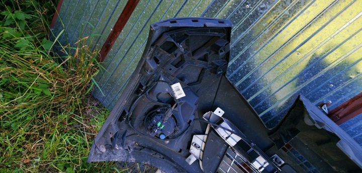 фото №13, Бампер перед комплект renault grand scenic 3 iii роки 2008-2012 колір teb66