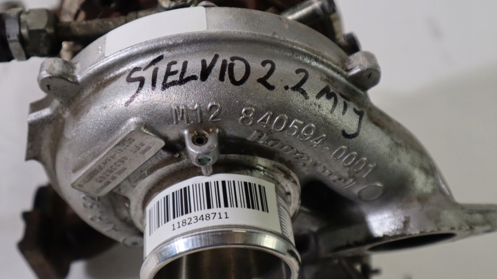 фото №8, Alfa romeo stelvio turbosprężarka 46338265