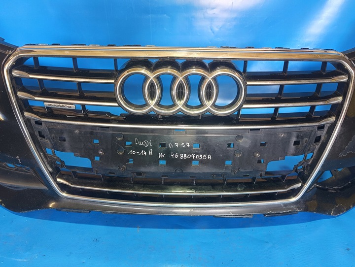 фото №7, Бампер перед переднє решітка радіатора audi a7 s7 c7 quattro