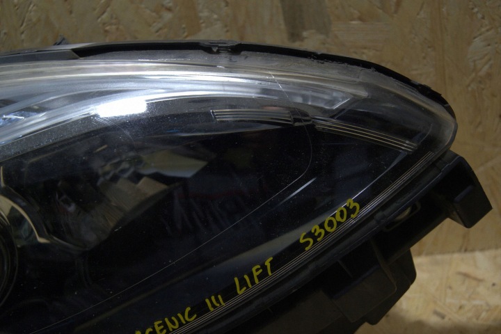 фото №9, Фара правое перед renault scenic iii рестайлинг 260102997r s3003