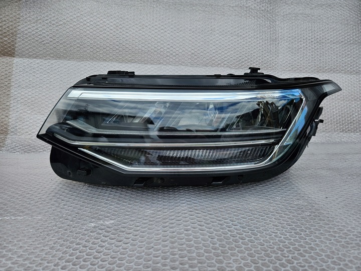 фото №1, Vw tiguan ii рестайлинг лампа левая полный led 5nb941035c оригинал