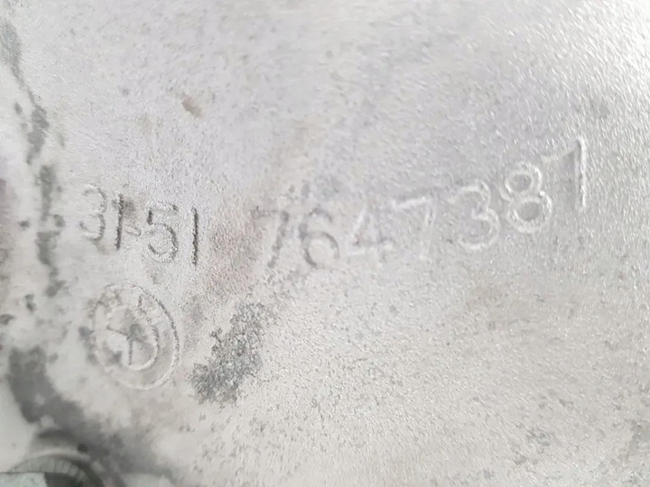 фото №5, Міст перед диференціал 2.81 bmw b48 2.0i 3.0i бензин 862311026 seria 5 g30 f30 f