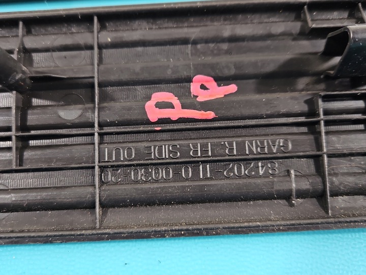 фото №12, 4x планка защита накладка порога левый правые перед зад honda accord viii 8