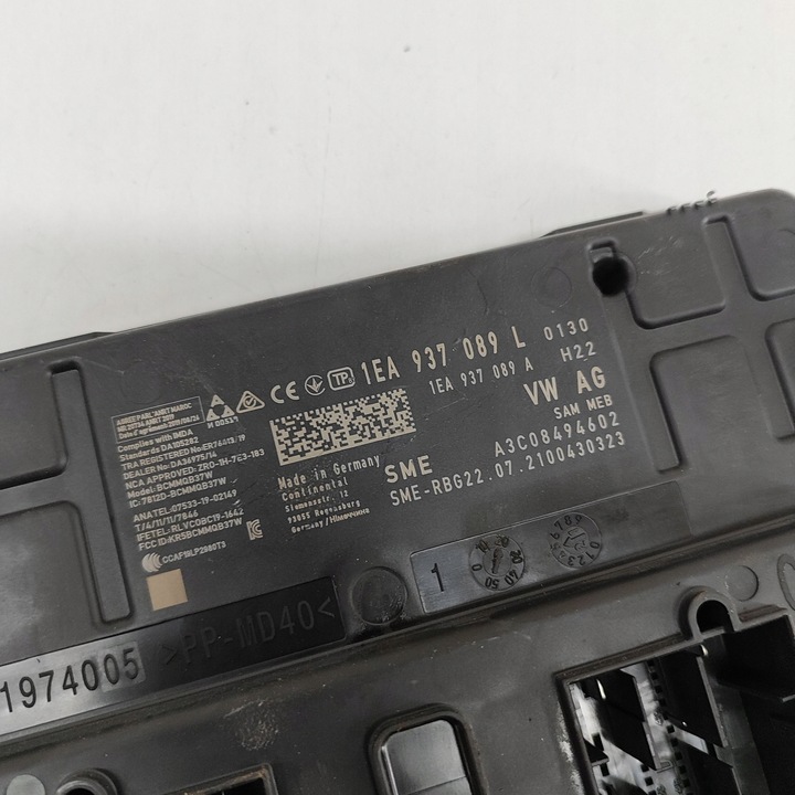 фото №6, Audi q4 sportback e-tron 2022 блок управления / модуль комфорта