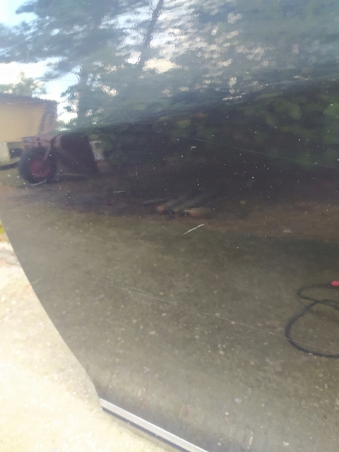 фото №12, Mercedes w221 s дверь левая перед kpl