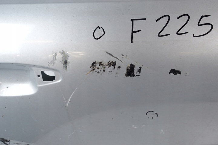 фото №4, Volvo c40 2022- дверь правый зад правые задние