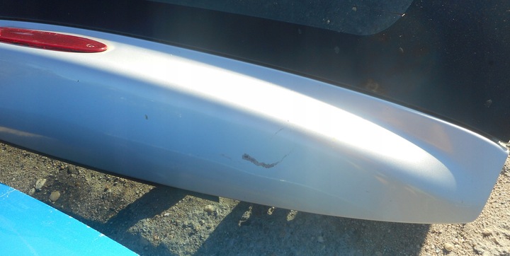 фото №8, Chrysler voyager iv кришка багажника задня зад