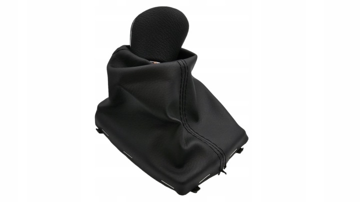 фото №11, Чохол ручка зміни коробка передач ford kuga mk1 2008-2012 5 коробка передач чорна