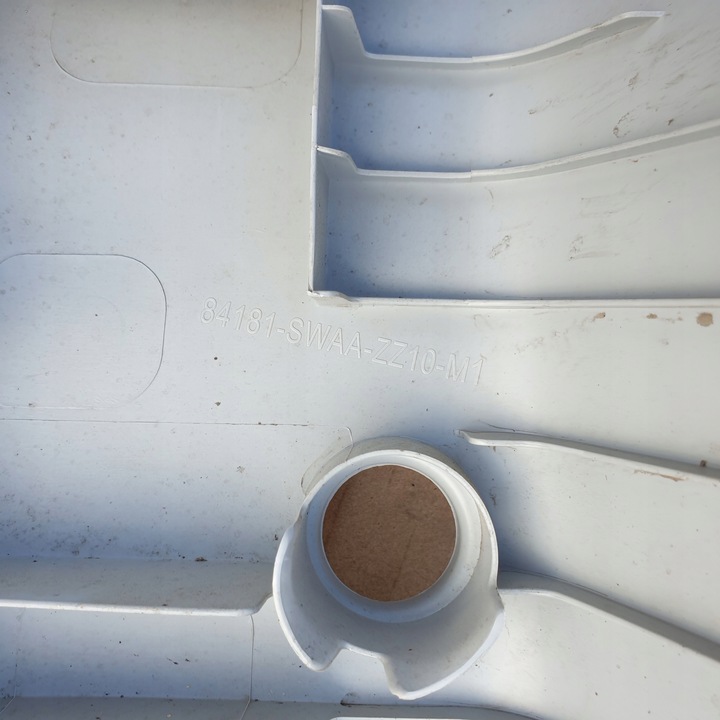 фото №9, Защита стойка обшивка левая верх honda crv iii lf