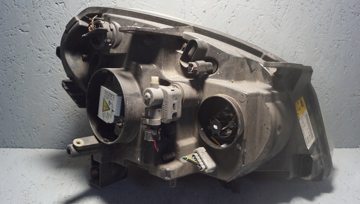 фото №9, Лампа лівий перед nissan qashqai j10 ксенон