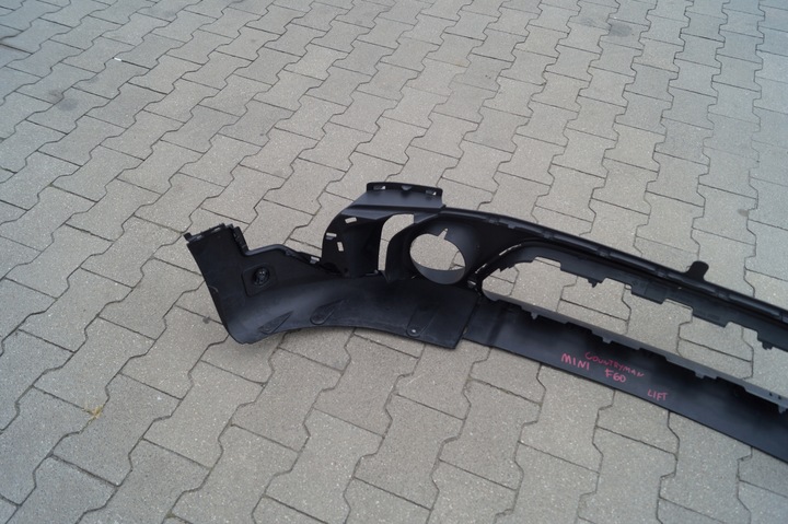 фото №8, Накладка dół бампера перед mini countryman ii 2 f60 рестайлинг na pdc 9477044